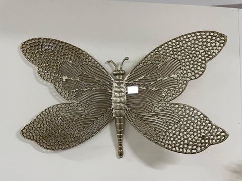 Cut Out Aluminium Butterfly Wall Ornament - AL004