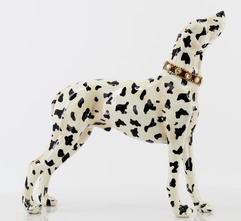 Standing Dalmatian Dog Ornament - NY100
