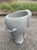 Elephant Garden Plant Pot Planter Ornament - TC001