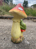 Copy of Toad on a Toadstool Ornament - TC004