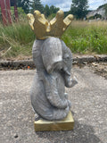 Elephant with Crown Ornament - TC011