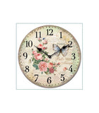 La Belle Maison Round Wall Clock - 14A34827