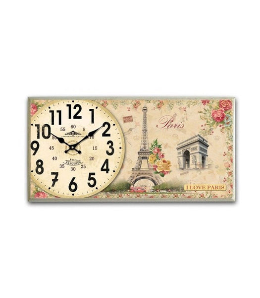 I Love Paris Wall Clock - 14AL046-6