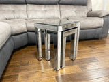 Ornate Mirrored Double Nest of Tables - AC004