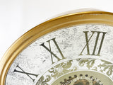 Large Mirrored Skeleton Wall Clock - 84.5cm - CA013
