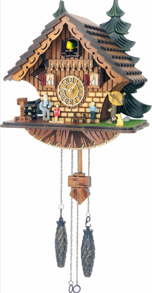Alpine House Cuckoo Clock - CC001