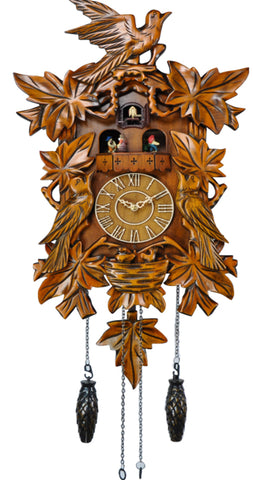 Black Forest Dancer Cuckoo Clock - CC003