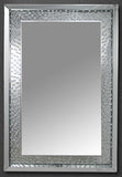 Mirrored Floating Crystal Frame Mirror - CD008