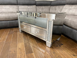 Glitz Large Diamante TV Cabinet - CD094