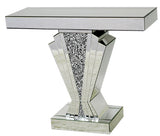 Glitz Diamante V Shape Console Table - CD113