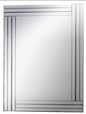 3 Bar Plain Wall Mirror - CD099