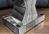 Glitz Diamante V Shape Console Table - CD113