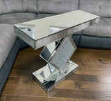 Glitz Small Diamante Diamond Console Table - CD119