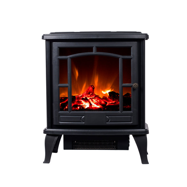 Faux Cast Iron Fireplace Stove - CN002