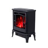 Faux Cast Iron Fireplace Stove - CN002