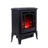 Faux Cast Iron Fireplace Stove - CN002