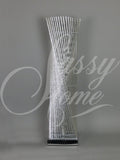Silver Cayan Tower LED Table Lamp - WLTCayanTower