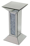 Glitz Mirrored Diamante Pedestal - CD091