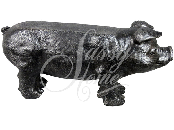 Pot Belly Pig Bench - FC004