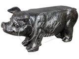 Pot Belly Pig Bench - FC004