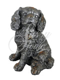 Sitting King Charles Spaniel Ornament - FC010