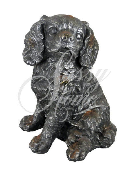 Sitting King Charles Spaniel Ornament - FC010