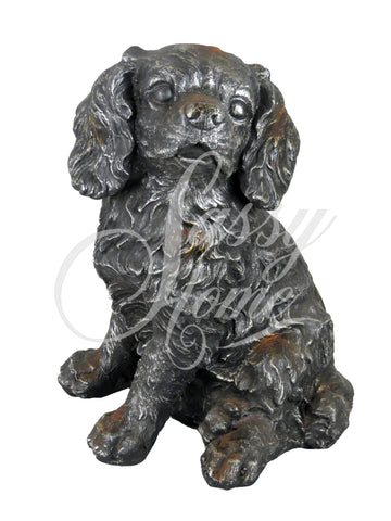 Sitting King Charles Spaniel Ornament - FC010