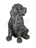 Sitting King Charles Spaniel Ornament - FC010