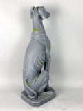 Sitting Lurcher Ornament - FC015