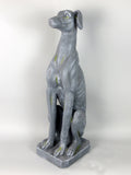 Sitting Lurcher Ornament - FC015