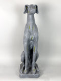 Sitting Lurcher Ornament - FC015