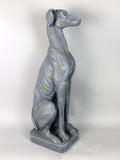 Sitting Lurcher Ornament - FC015