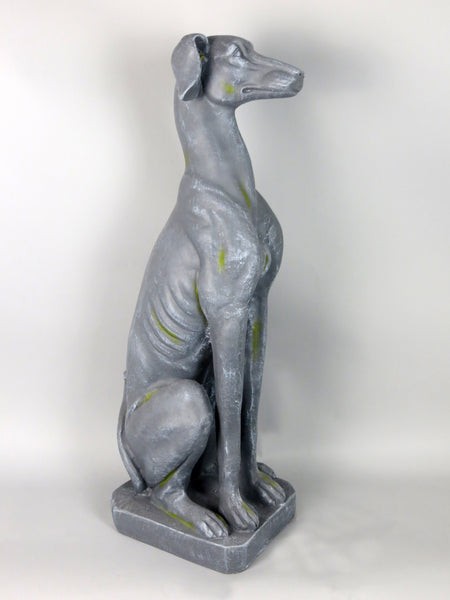 Sitting Lurcher Ornament - FC015