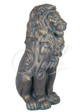 Sitting Lion Statue Ornament - FC029