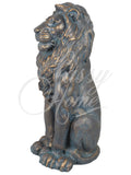 Sitting Lion Statue Ornament - FC029