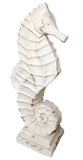 Rustic Seahorse Ornament - FC037