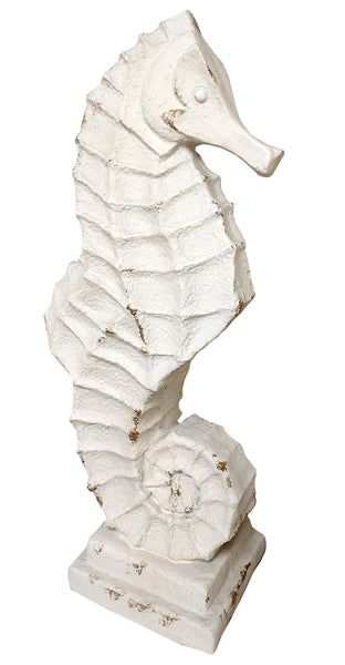 Rustic Seahorse Ornament - FC037