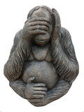 Orangutan See No Evil Ornament - FC046