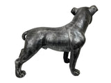 Grey Outdoor Staffordshire Bull Terrier Ornament - FC051