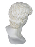 Small White Bust of David Ornament - FL002