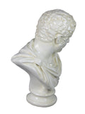 White Bust of Caracalla Ornament - FL006