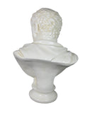 White Bust of Caracalla Ornament - FL006
