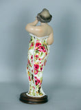 Fiorella Tuttodonna Floral Dress Busty Woman Ornament (Shawl) - FWS