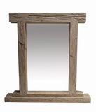 Drift Wood Free Standing Mirror - FY001