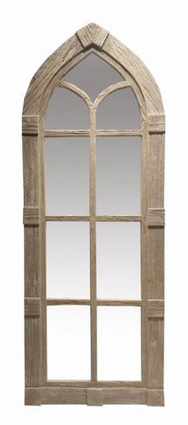 Drift Wood Venetian Arch Wall Mirror - FY002