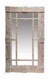 Drift Wood Rectangle Wall Mirror - FY007