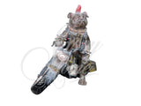 Biker Bulldog Ornament - JG002