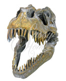 T-Rex Dinosaur Skull Ornament - JG007