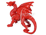 Red Dragon Ornament - JG025