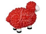 Red Sheep Ornament - JG026